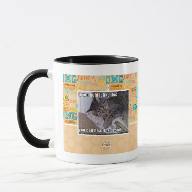 Wenn Sie es halten, mögen Sie dieses Tasse (Links)