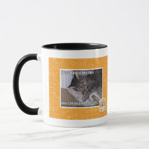 Wenn Sie es halten, mögen Sie dieses Tasse