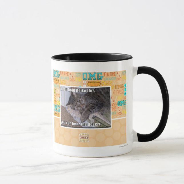Wenn Sie es halten, mögen Sie dieses Tasse (Rechts)