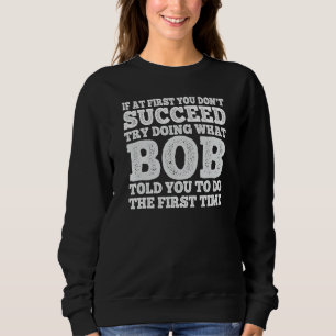 Wenn Sie es nicht geschafft haben, versuchen Sie, Sweatshirt