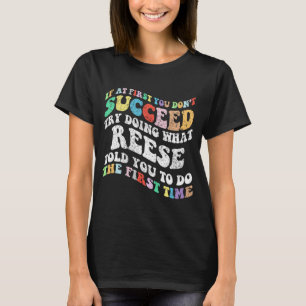 Wenn Sie es nicht geschafft haben, versuchen Sie,  T-Shirt