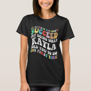 Wenn Sie es nicht geschafft haben zu versuchen, wa T-Shirt
