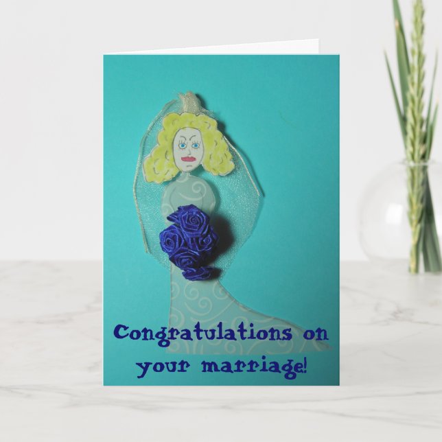 Wenn Sie es nur sechs Monate ich machen, gewinnen Karte (Vorderseite)