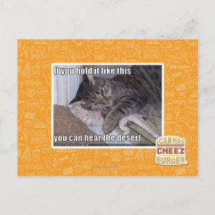 Wenn Sie es so halten Postkarte