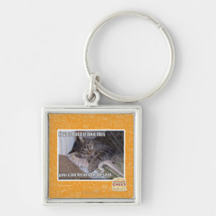 Wenn Sie es so halten Schlüsselanhänger