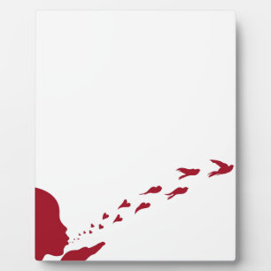 Wenn Sie etwas Liebe, Set es kostenlos Fotoplatte