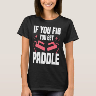 Wenn Sie FIRST, erhalten Sie Paddelkardiologe Kard T-Shirt