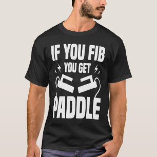 Wenn Sie FIRST, erhalten Sie Paddelkardiologe Kard T-Shirt