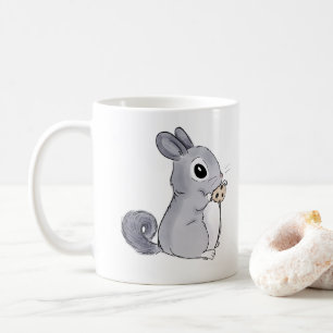 Wenn Sie Fluffy Chinchilla Tasse sind