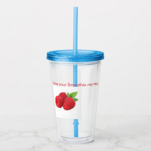 Wenn Sie Freude an Smoothies haben, wird diese Tas Acryltrinkbecher