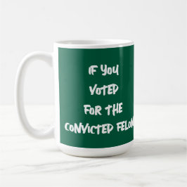 WENN SIE FÜR DEN GESCHENKTEN FELON-BILDSCHIRM GEST KAFFEETASSE