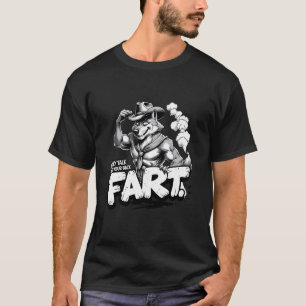 Wenn sie hinter deinem Rücken reden, furze lustige T-Shirt