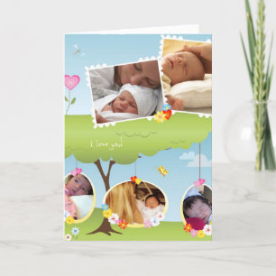 Wenn Sie IHM sagen (Adoption-Karte) Karte