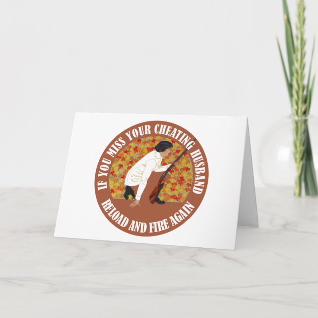 Wenn Sie Ihr Cheat Bündchen, Reload und Feuer verp Karte (Vorderseite)