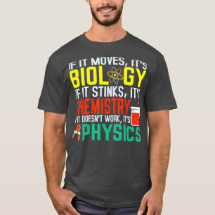 Wenn sie ihre Biologie zum Schweigen bringt, dann  T-Shirt