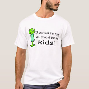 Wenn Sie Im niedlich denken, sollten Sie mein T-Shirt