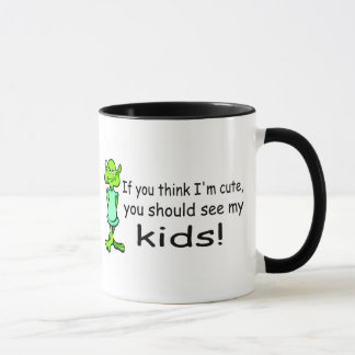 Wenn Sie Im niedlich denken, sollten Sie mein Tasse