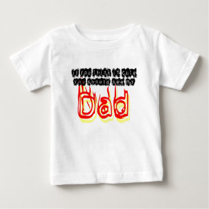 Wenn Sie Im niedlich denken, sollten Sie meinen Baby T-shirt