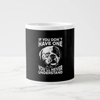 Wenn Sie kein lustiges amerikanisches Bulldog-Gesc Jumbo-Tasse
