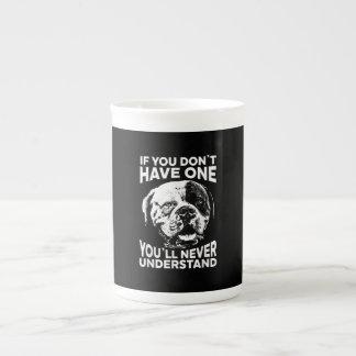 Wenn Sie kein lustiges amerikanisches Bulldog-Gesc Prozellantasse