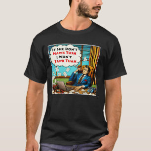 Wenn sie keinen Anstoß hat, werde ich nicht tappen T-Shirt