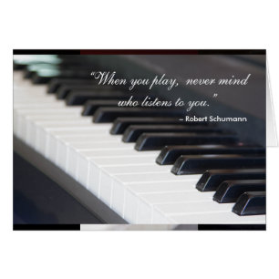 Wenn Sie Klavier-Karte spielen