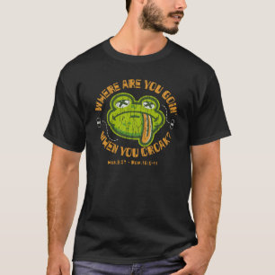 Wenn Sie krächzen T-Shirt