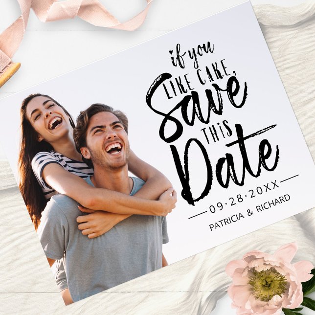 Wenn Sie möchten, dass der Kuchen dieses Datum Fot Postkarte (Von Creator hochgeladen)