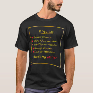 WENN SIE MUTTERgeschenk SEHEN T-Shirt