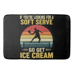 Wenn Sie nach einem Soft-Serve-Pickleball suchen Badematte