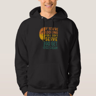 Wenn Sie nach Tischtennis-Soft-Serve suchen Hoodie