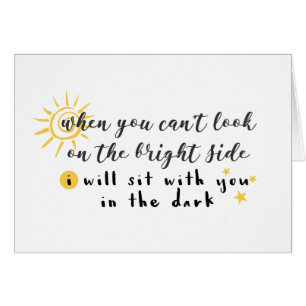 Wenn Sie nicht auf der Sonnenseite schauen können