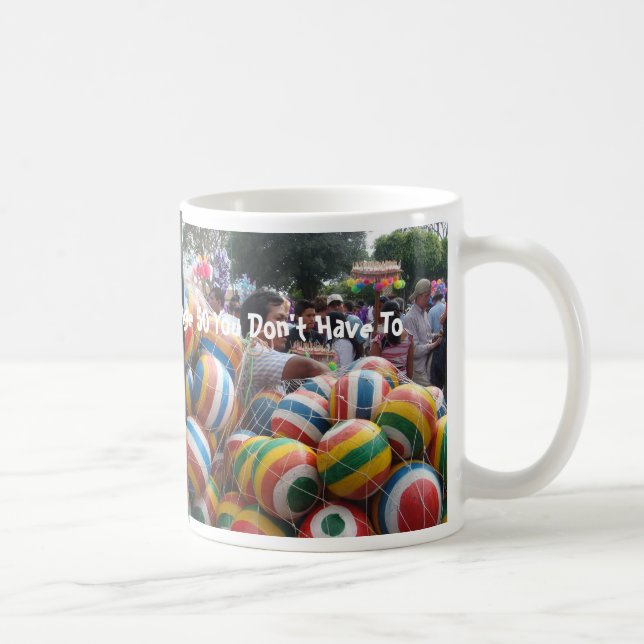 Wenn Sie nicht durch 50 aufgewachsen sind, tun Sie Tasse (Rechts)