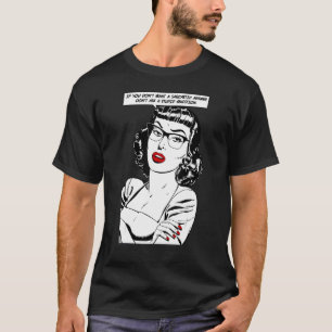 Wenn Sie nicht eine Sarcastic Antwort Retro Pop Gi T-Shirt