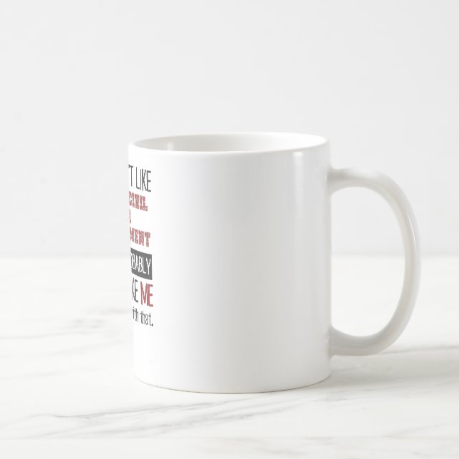 Wenn Sie nicht englisches ziviles mögen, kämpfen Kaffeetasse (Rechts)