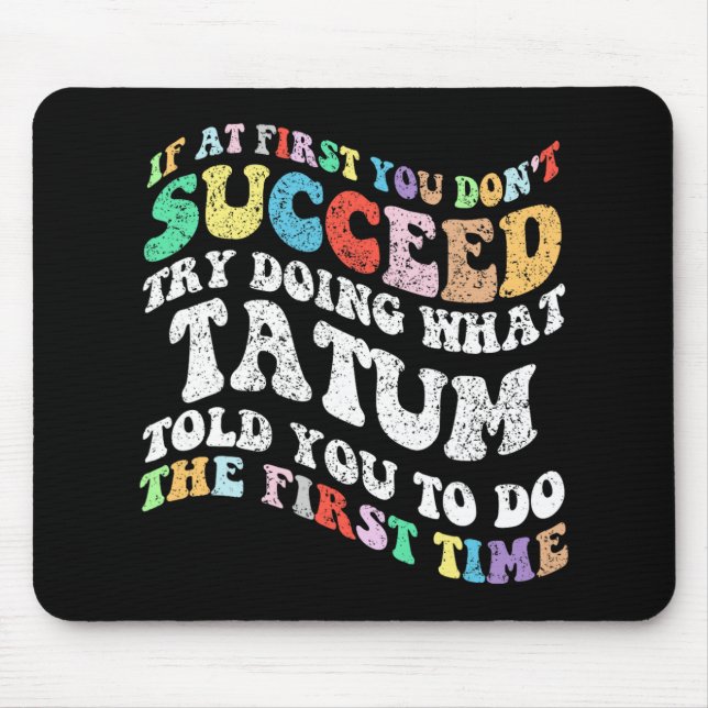 Wenn Sie nicht erfolgreich sind, versuchen Sie, wa Mousepad (Vorne)
