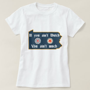 Wenn Sie nicht niederländisch sind, unterzeichnet T-Shirt