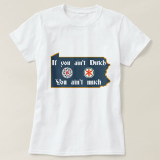 Wenn Sie nicht niederländisch sind, unterzeichnet T-Shirt