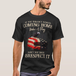 Wenn Sie nicht riskiert haben, Zuhause unter einer T-Shirt