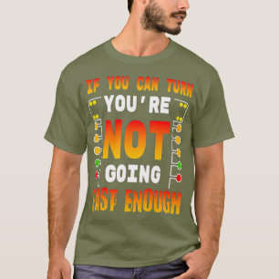 Wenn Sie nicht schnell genug umschalten können, zi T-Shirt