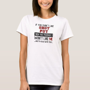 Wenn Sie nicht Schuss gesetztes cooles mögen T-Shirt