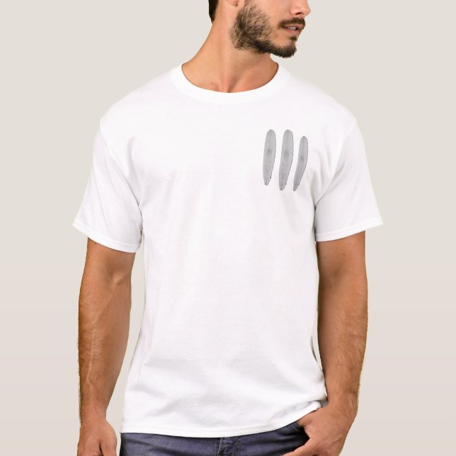 Wenn Sie nicht… surfen T-Shirt (Vorderseite)
