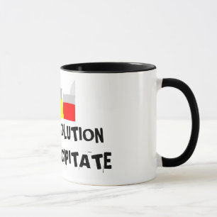 Wenn Sie nicht Teil der Lösung sind Tasse