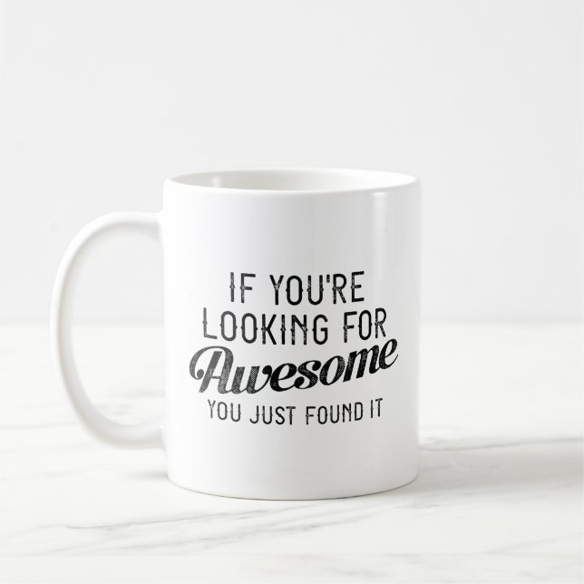 Wenn Sie Phantastisch suchen Kaffeetasse (Links)
