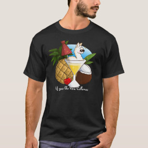 Wenn Sie Pina Collamas mögen T-Shirt