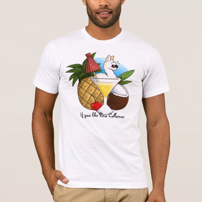 Wenn Sie Pina Collamas mögen T-Shirt (Vorderseite)
