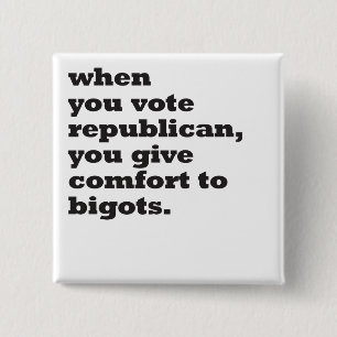 wenn Sie republikanisch wählen Button