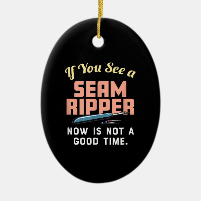 Wenn Sie sehen, ein Nahkampfspanner ist jetzt nich Keramik Ornament (Vorne)