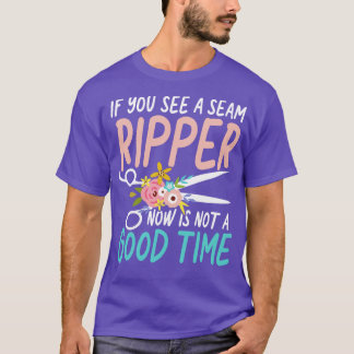 Wenn Sie sehen, ist ein Sieb jetzt nicht gut für S T-Shirt