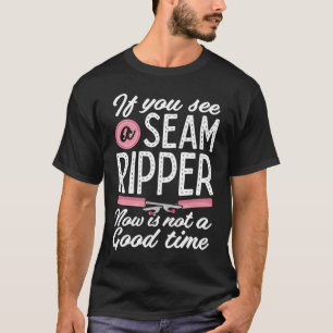 Wenn Sie sehen, ist ein Sieb jetzt nicht gut für S T-Shirt